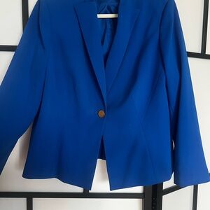 Calvin Klein Women's Blue Blazer
